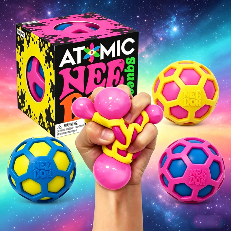 Wedding Yes - In Stock Schylling Needoh /;Squishies Atomic