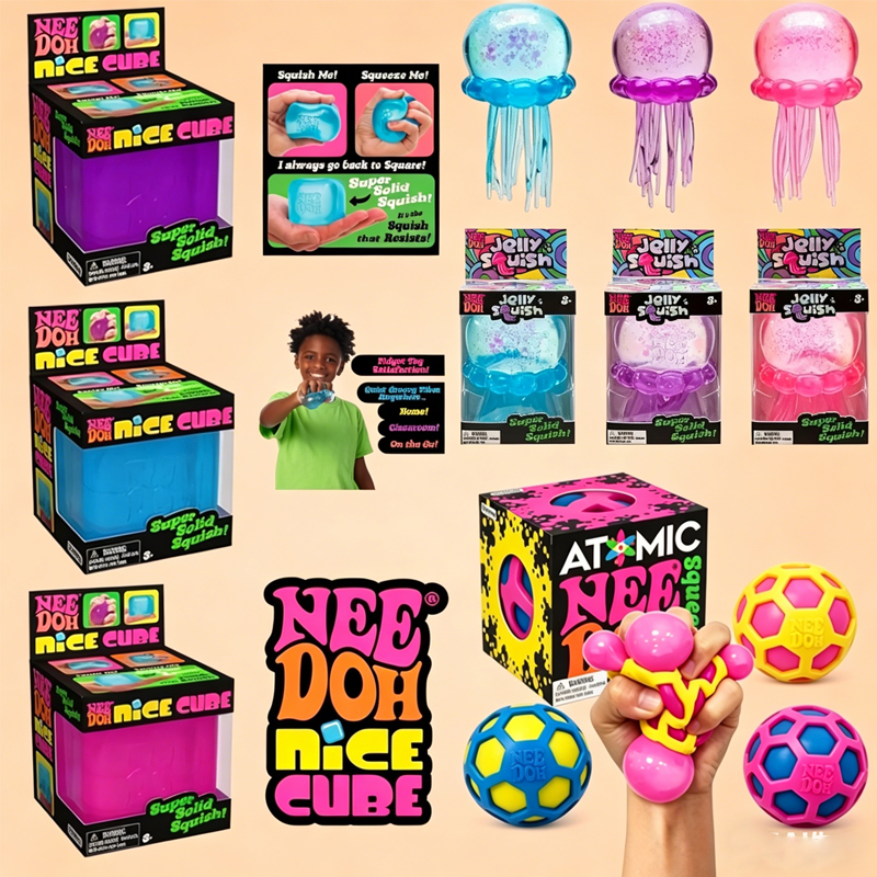 Wedding Yes - New NeeDoh Squishy Schylling/// Atomic Stress