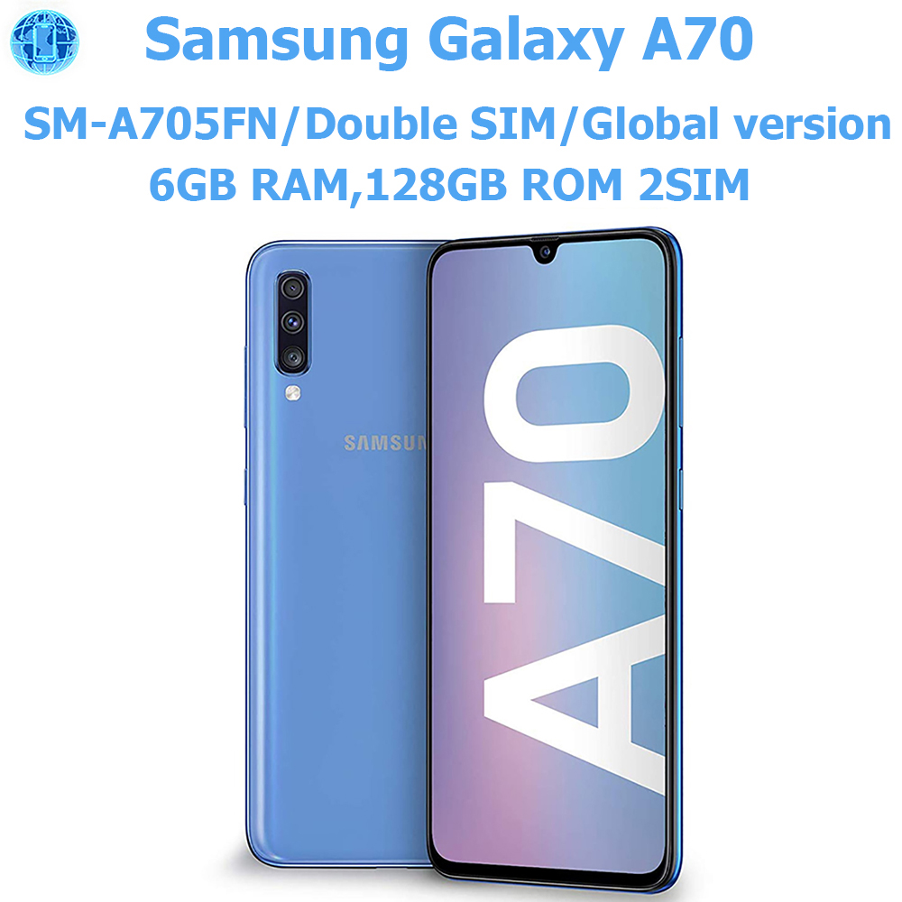 Wedding Yes - Samsung Galaxy A70 Intelligent Android Phone