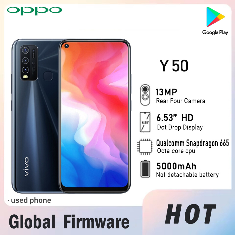 Wedding Yes - Global Firmware VIVO Y50 smartphone 4G