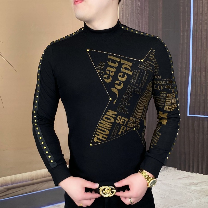 Wedding Yes - New long-sleeved tops for fashionable men.