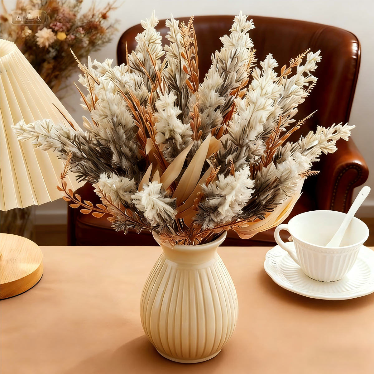 Flower Girl Basket - Artificial Plant Reed Festival Wedding Room