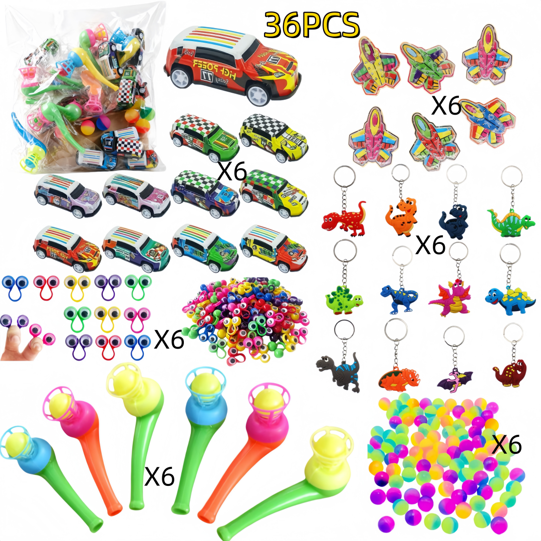 Wedding Yes - 36Pcs Fun Party Favor Set Toys