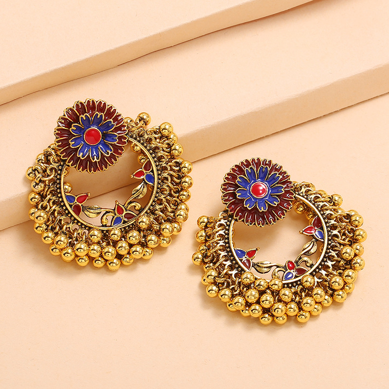 Indian Wedding Supply - Indian Jhumka Ear Rings For Women