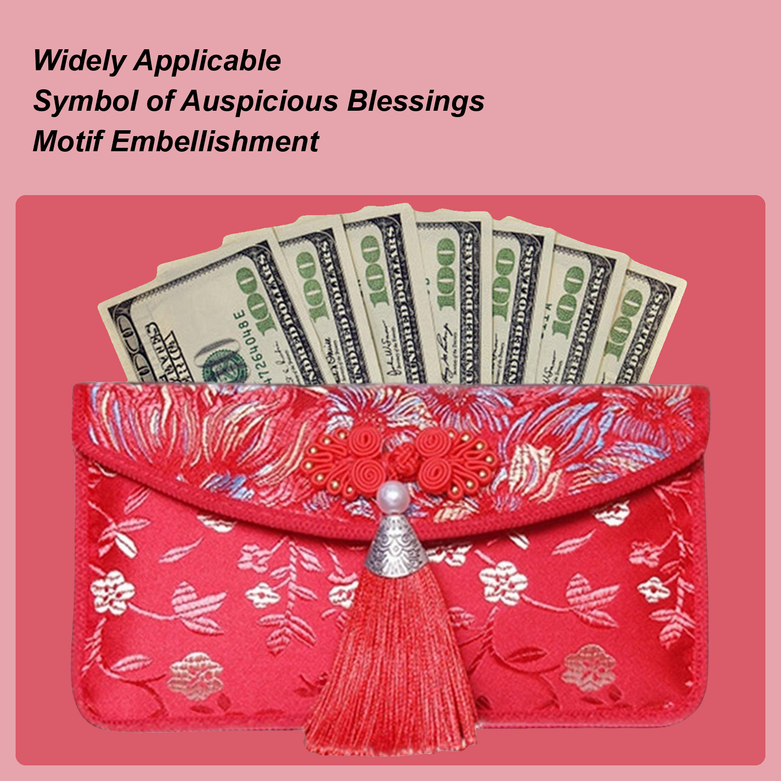 Wedding Envelopes - Chinese New Year Red Envelopes Traditional