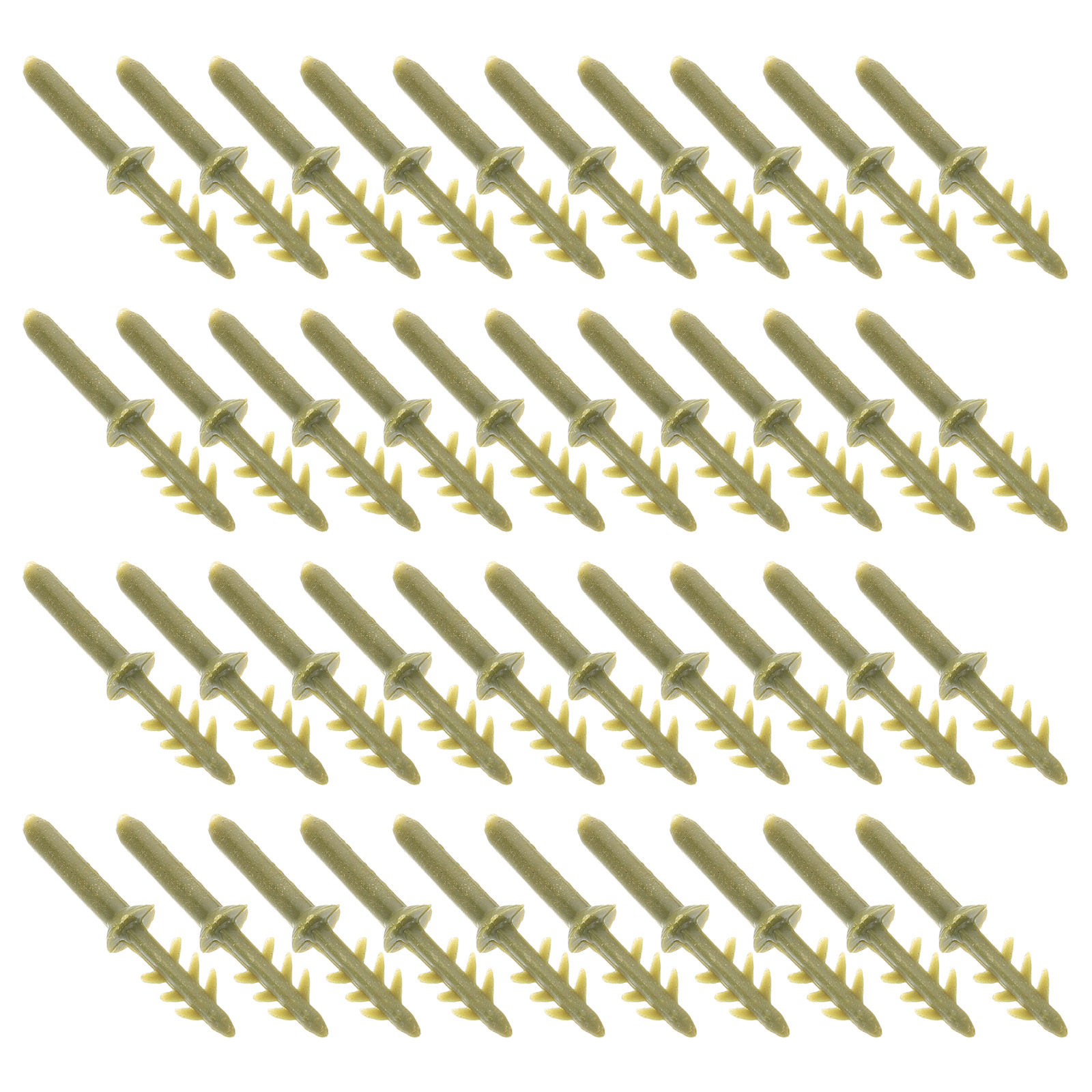 Wedding Decoration Supply - 50Pcs Artificial Flower Calyxes Plastic Foam