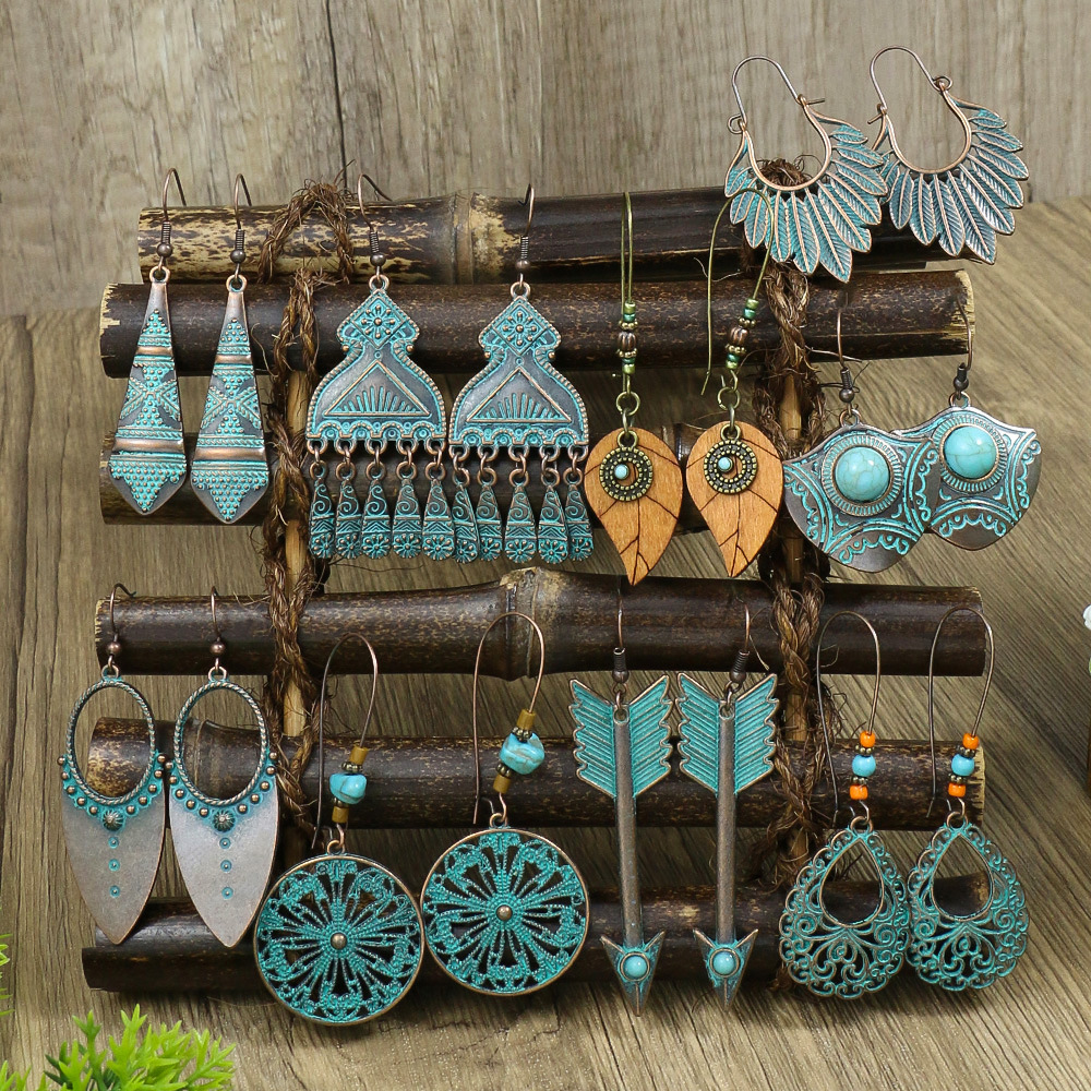 Bohemian Ethnic Vintage Bronze - Indian Wedding Supply 评论和价格