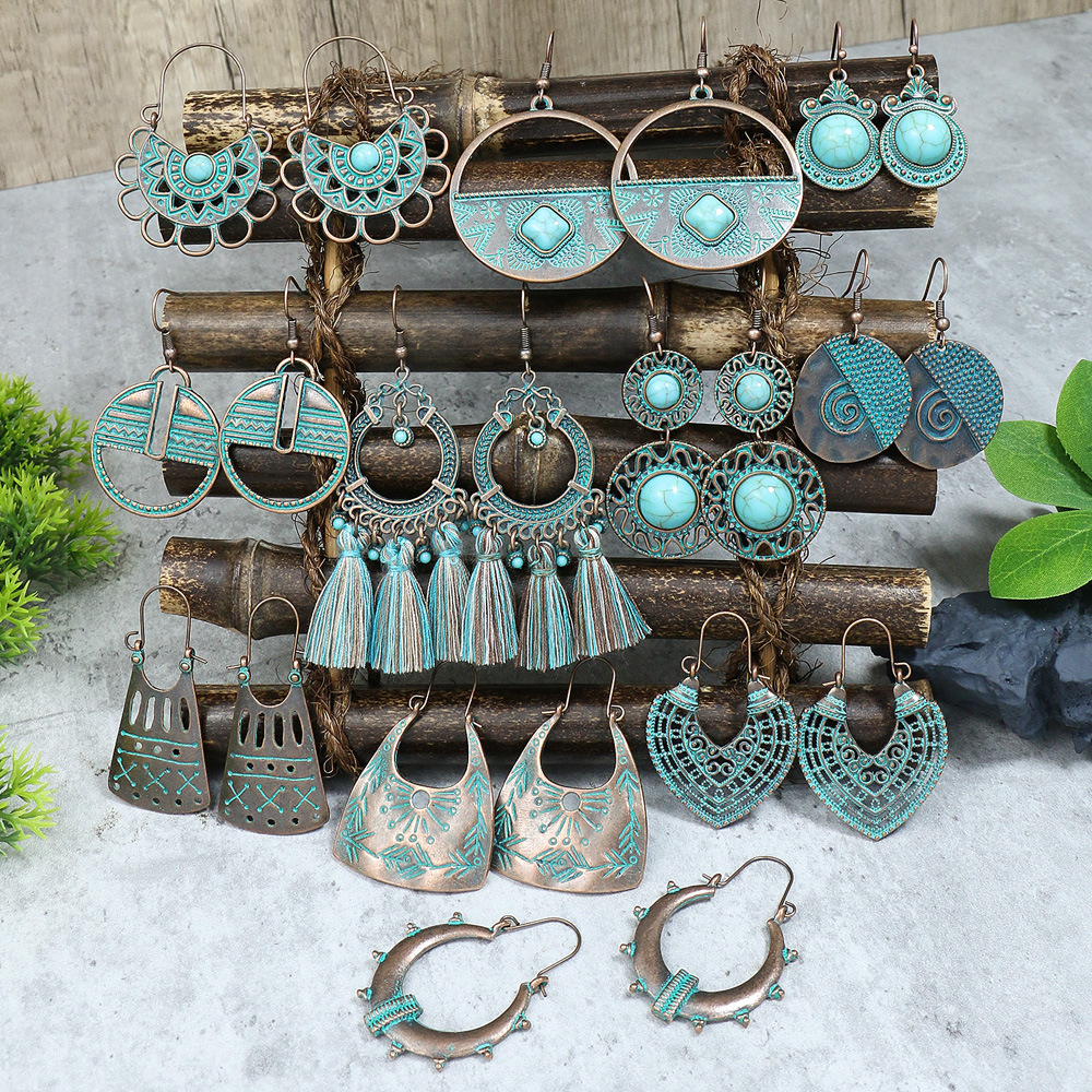 Bohemian Ethnic Vintage Bronze - Indian Wedding Supply 评论和价格