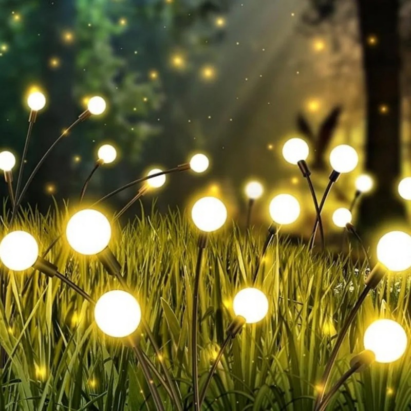 Outdoor Solar Firefly Lights,1 - Wedding Yes 评论和价格