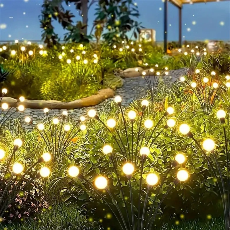 Outdoor Solar Firefly Lights,1 - Wedding Yes 评论和价格