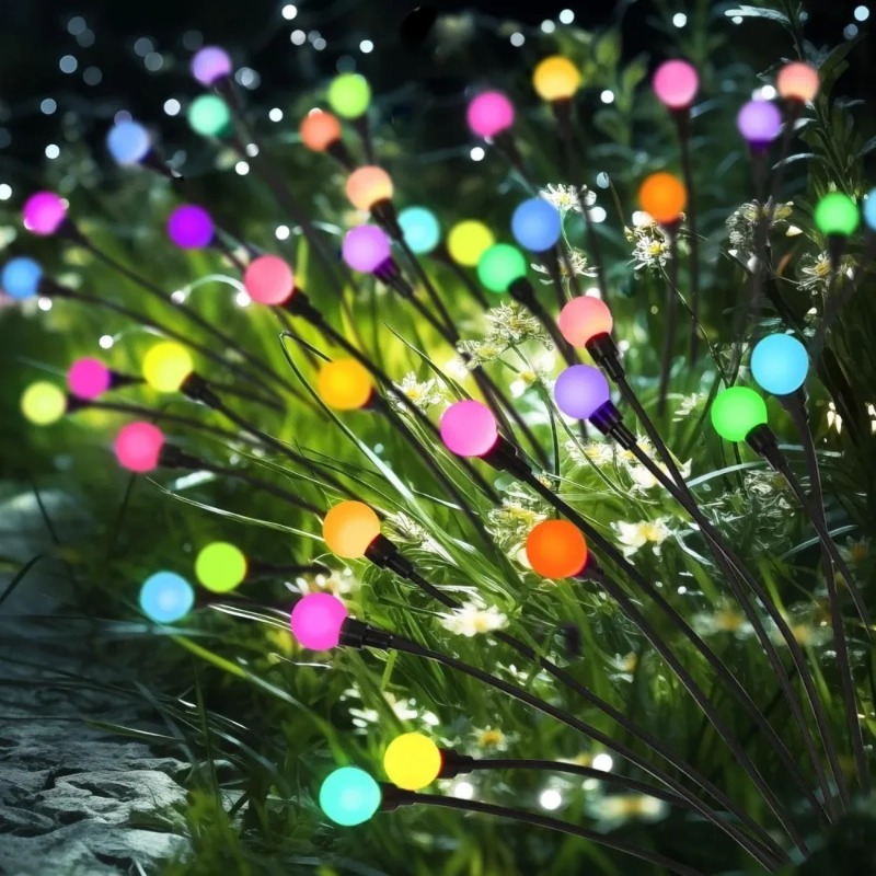 Outdoor Solar Firefly Lights,1 - Wedding Yes 评论和价格