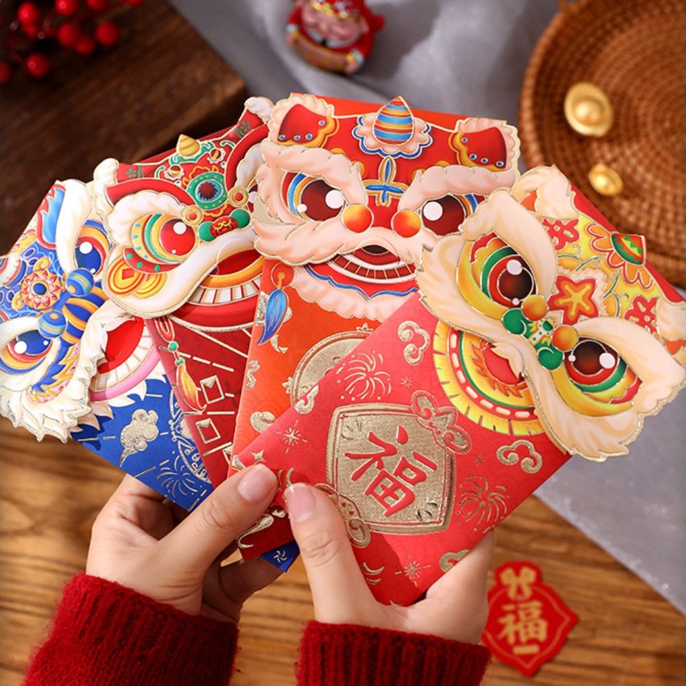 2024 New Year Packet Red Envel - Wedding Envelopes 评论和价格