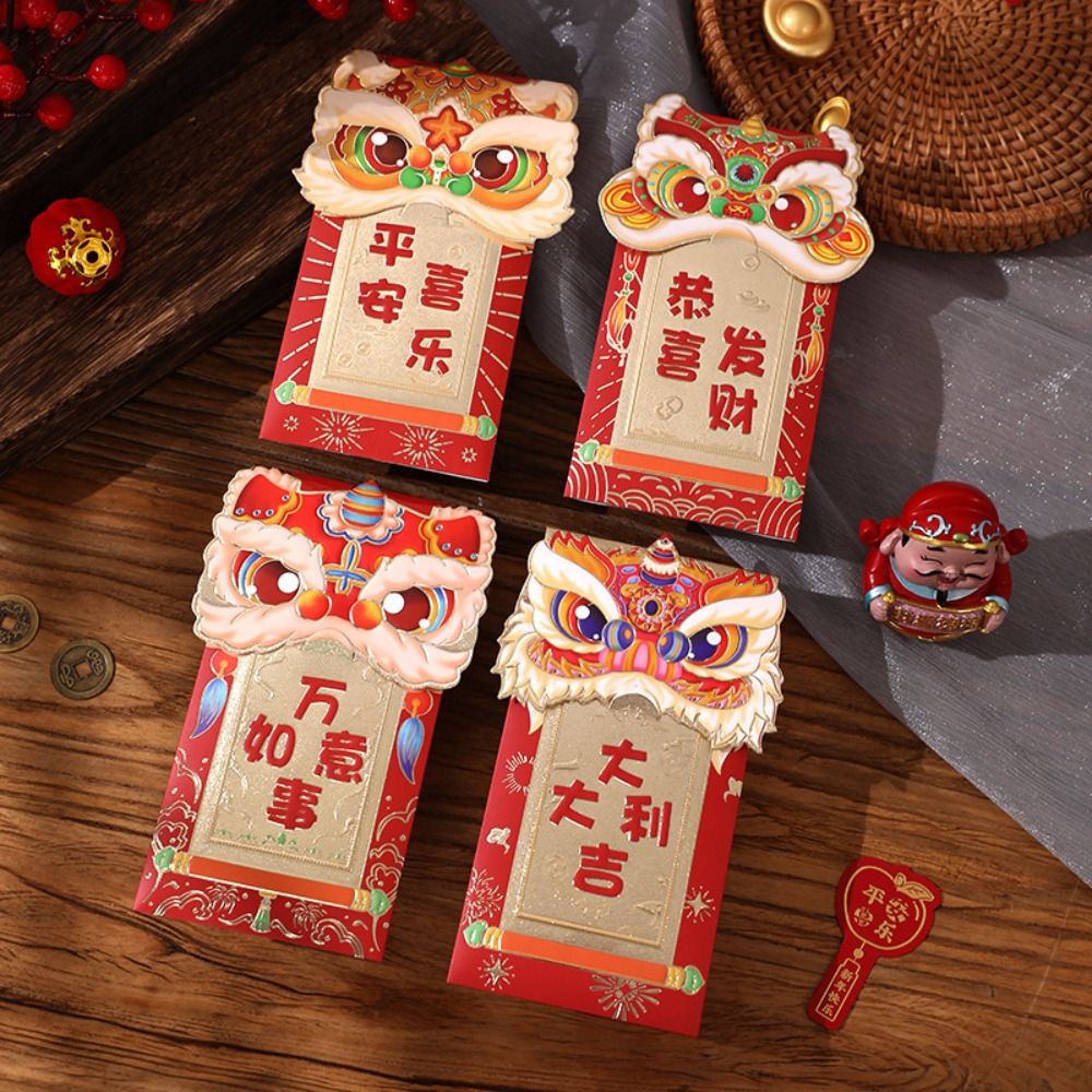2024 New Year Packet Red Envel - Wedding Envelopes 评论和价格