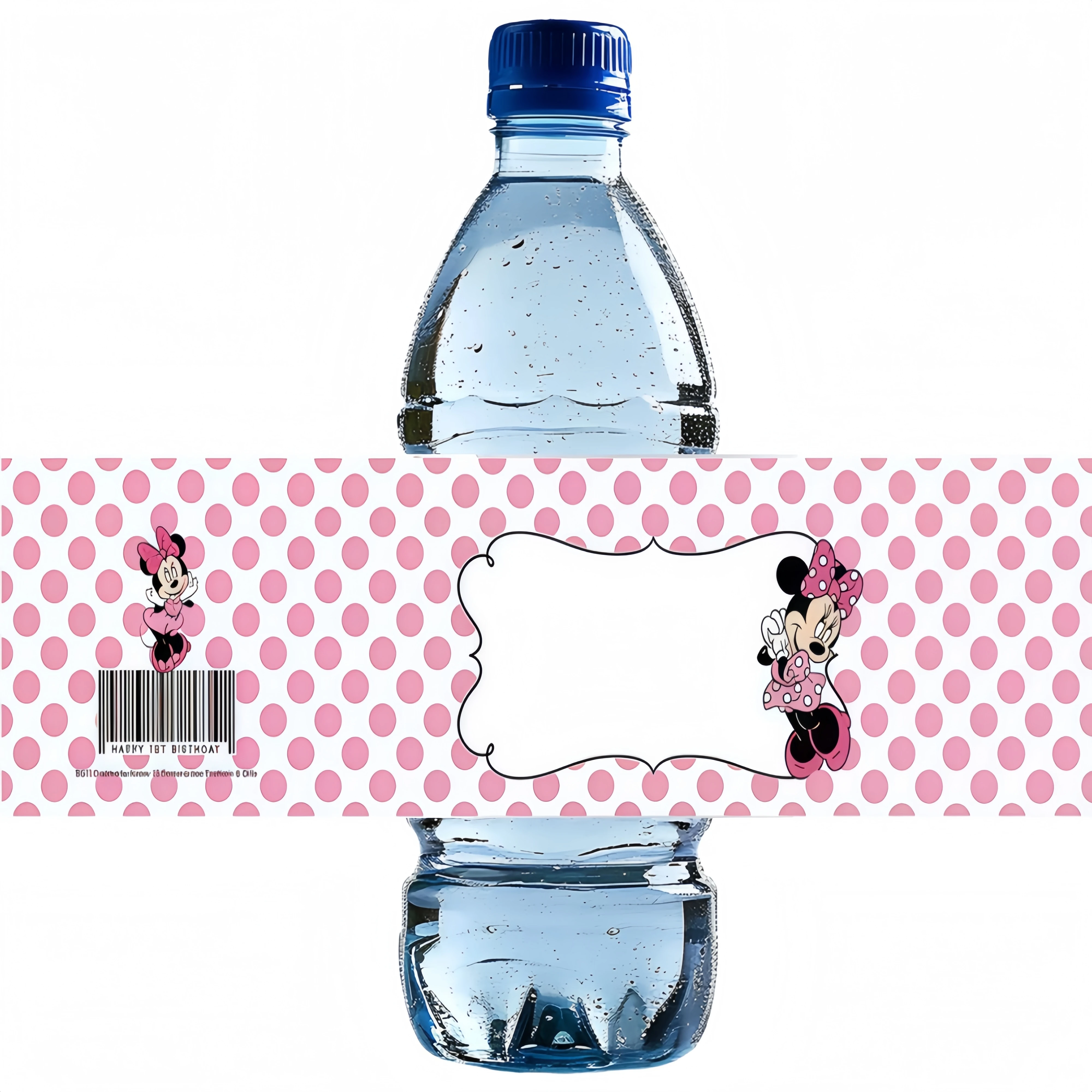 Minnie Party Supplies Bottle L - Wedding Water Supply 评论和价格