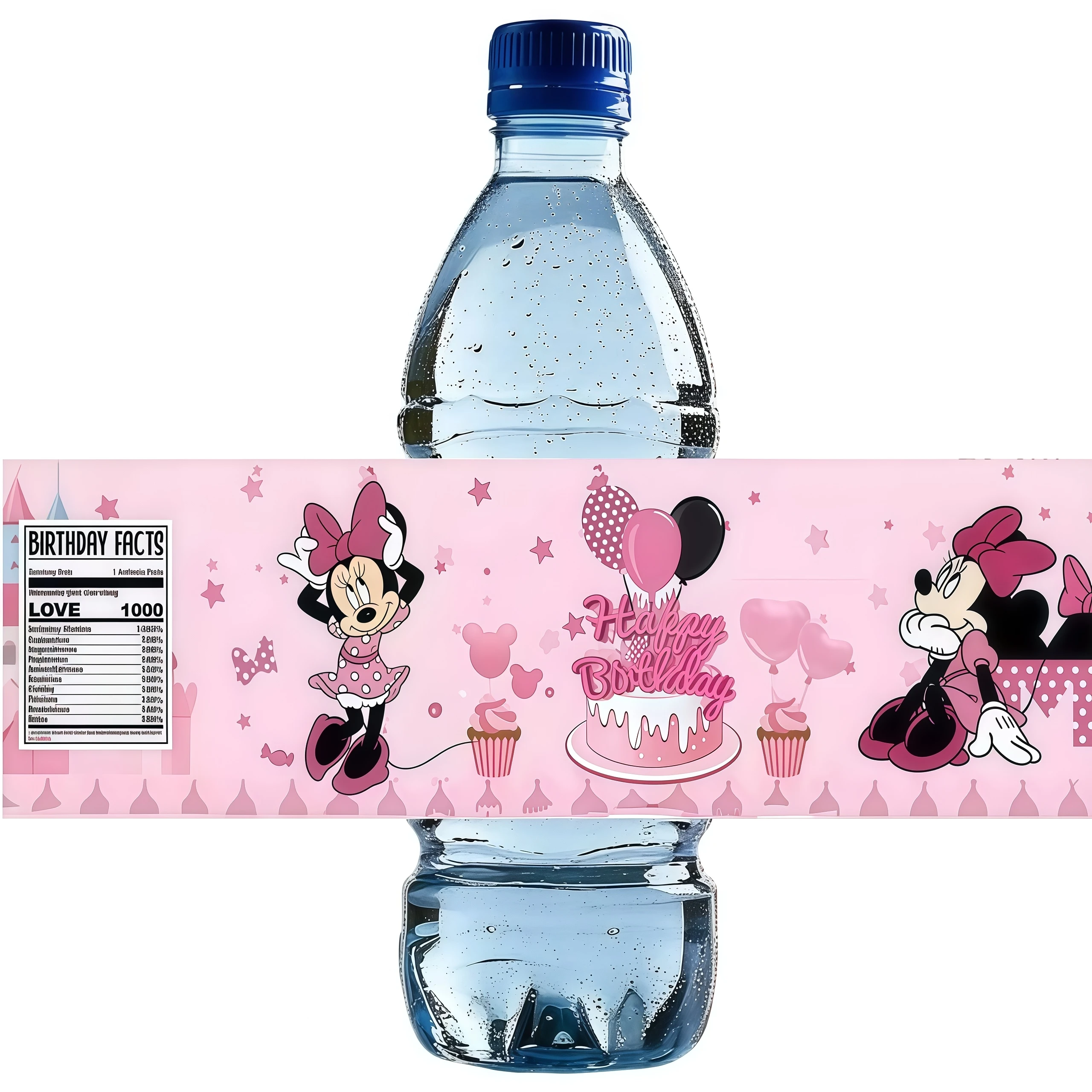 Minnie Party Supplies Bottle L - Wedding Water Supply 评论和价格