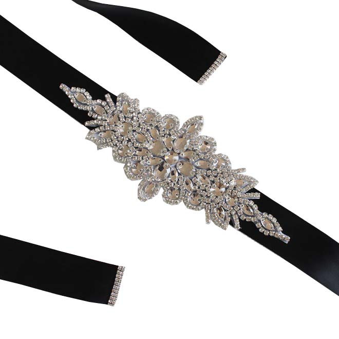 Women Wedding Prom Decoration  - Bridal Sash Ribbon 评论和价格