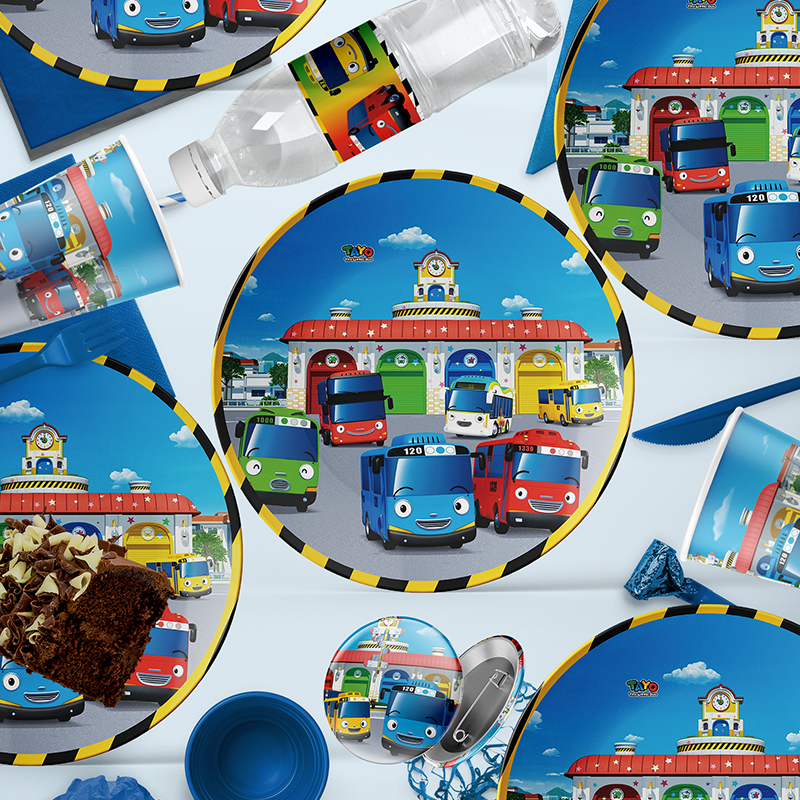 disney Tayo the Little Bus Sup - Wedding Water Supply 评论和价格