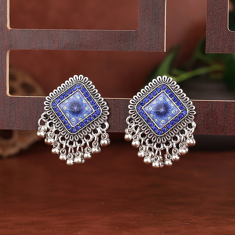 Vintage Ethnic Silver Color Sq - Indian Wedding Supply 评论和价格