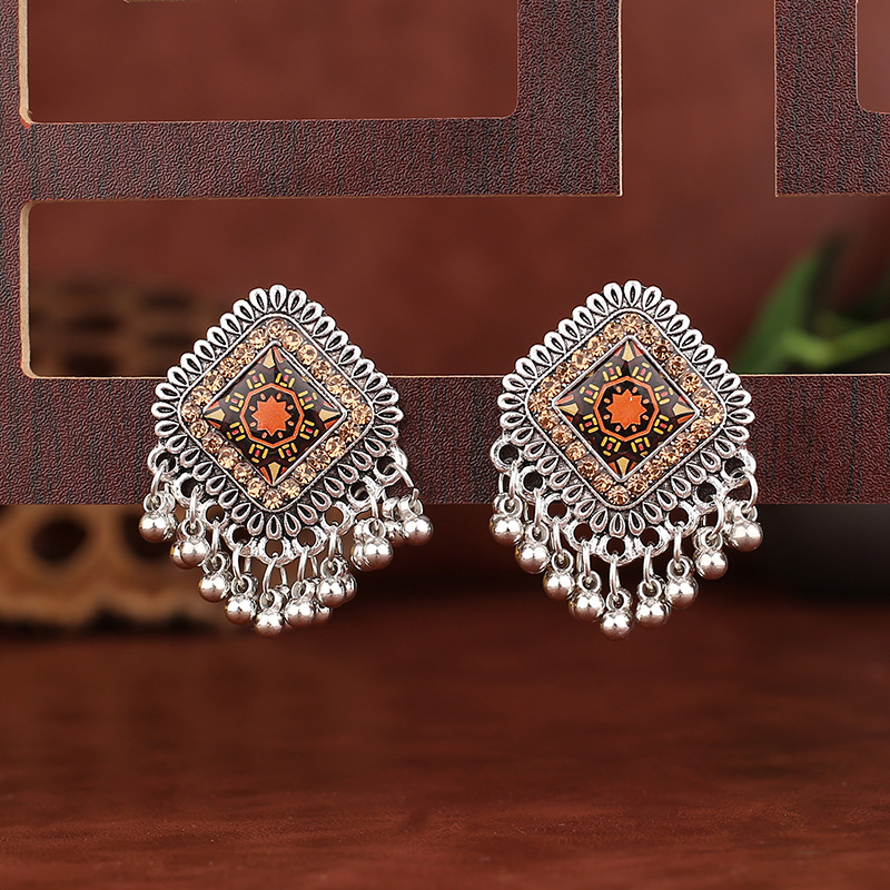 Vintage Ethnic Silver Color Sq - Indian Wedding Supply 评论和价格