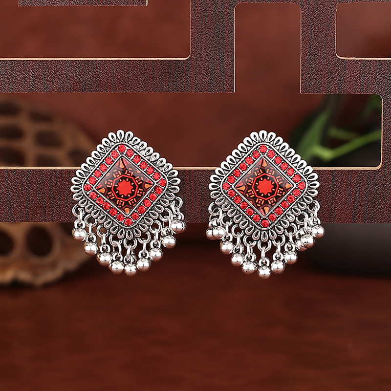 Vintage Ethnic Silver Color Sq - Indian Wedding Supply 评论和价格