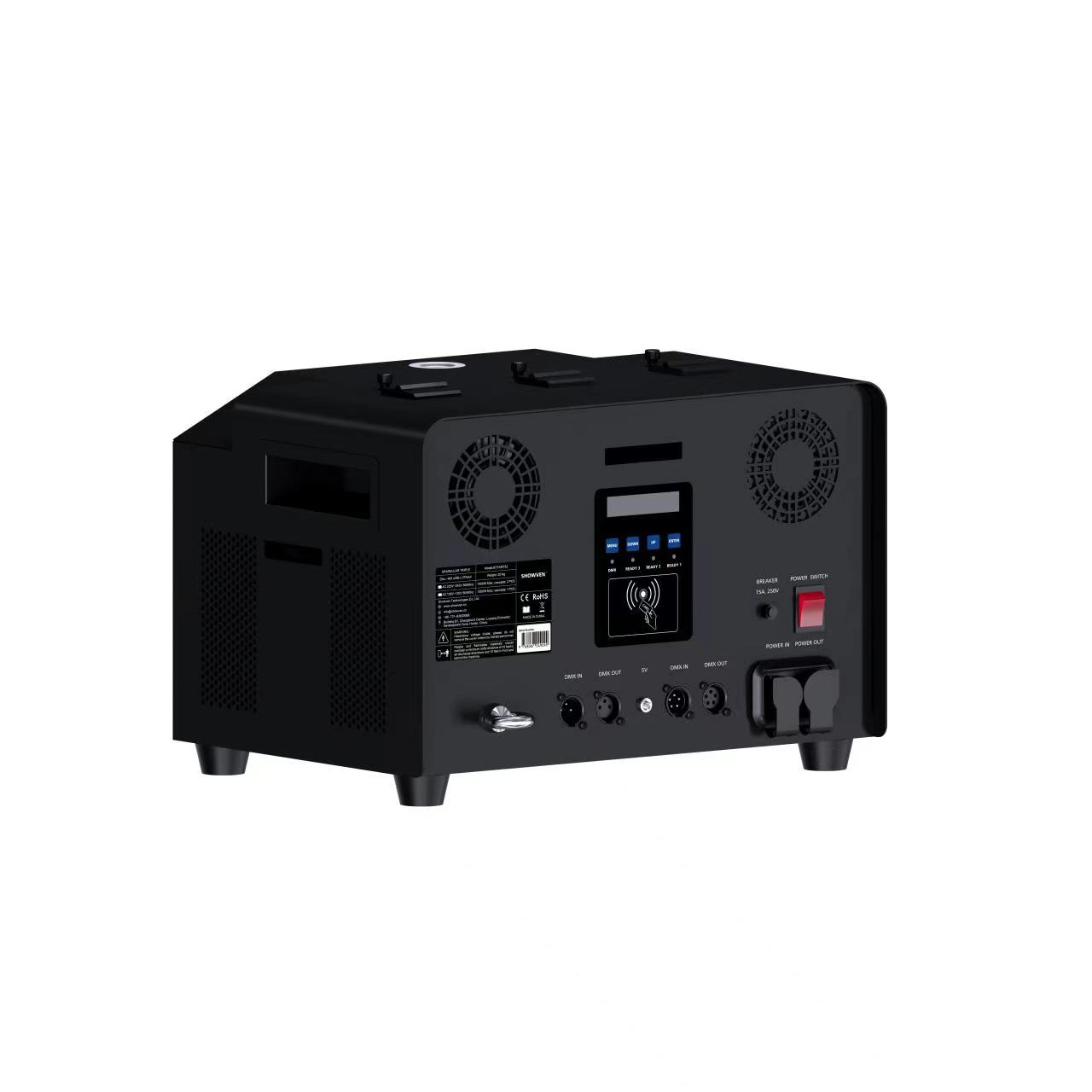 MITUSHOW 1500W Cold Fire Spark - Wedding Solution 评论和价格