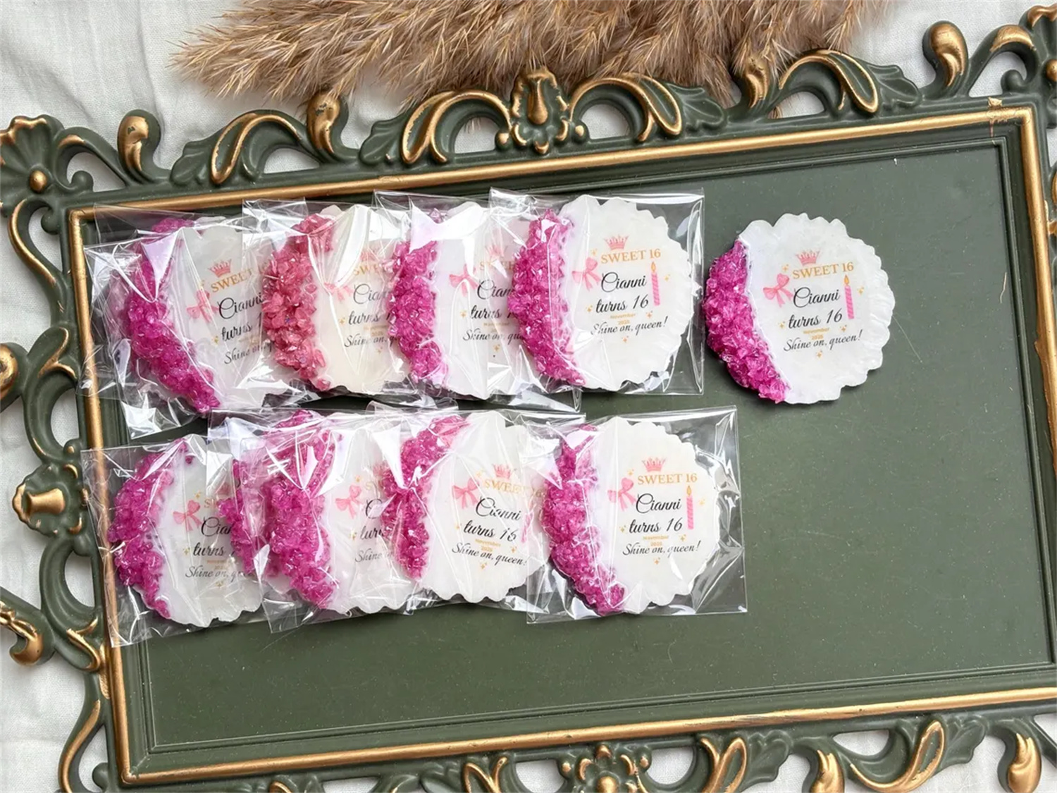 Personalized Wedding Magnet Fa - Wedding Package Gold 评论和价格