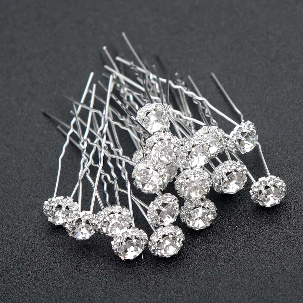 20pcs Bridal Pear U-shaped Hai - Wedding Decoration Supply 评论和价格