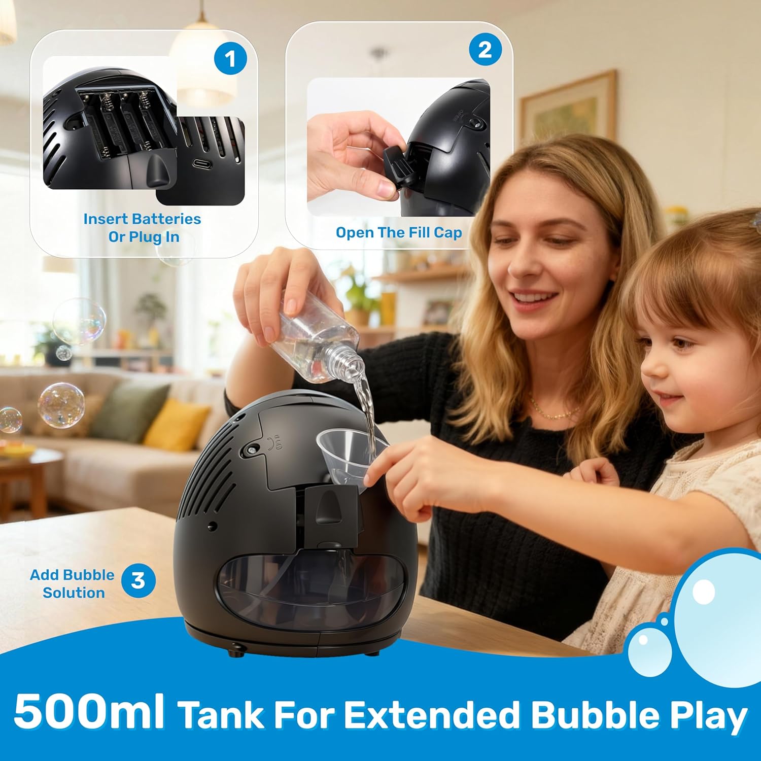 JOYFY Play-Act Bubble Machine  - Wedding Solution 评论和价格