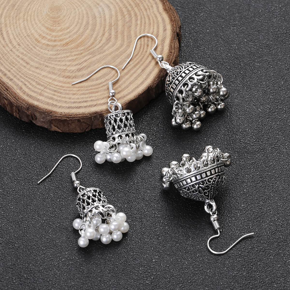Pendientes Piercing Indian Jew - Indian Wedding Supply 评论和价格