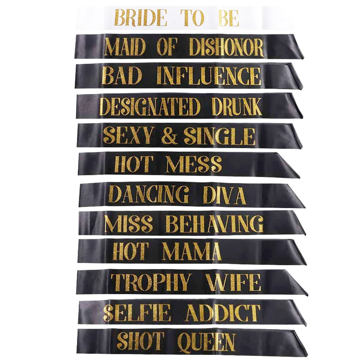 Wedding Party Bride To Be Team - Bride Tribe Sash 评论和价格