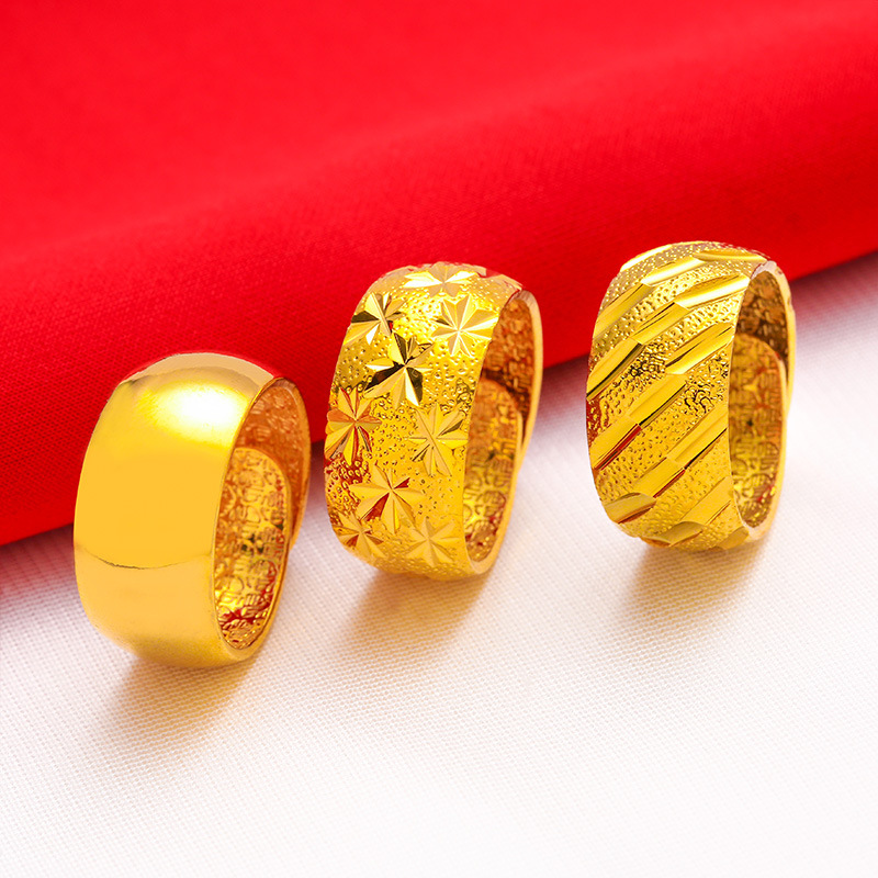 Male Wide 12mm Large Ring Open - Wedding Zone 评论和价格