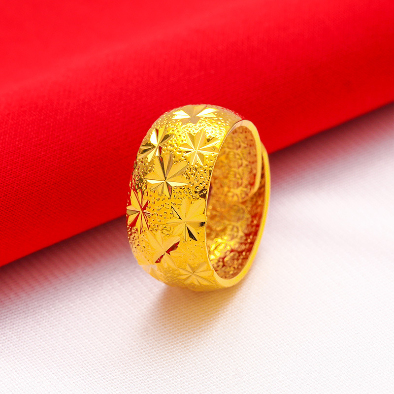 Male Wide 12mm Large Ring Open - Wedding Zone 评论和价格