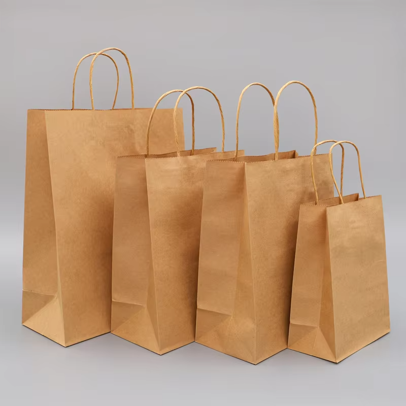 10/25/50pcs/lot Kraft Paper Ba - Wedding/Event Supply Store 评论和价格