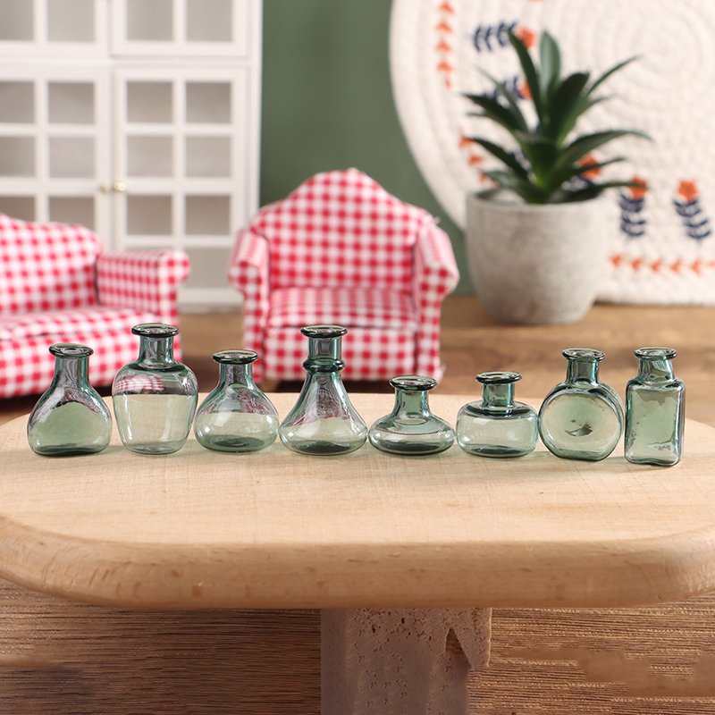 24 Styles 1/12 Lovely Miniatur - Flower Girl Basket 评论和价格