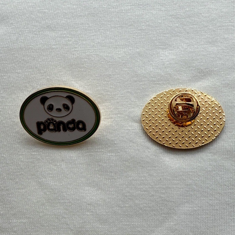 6pcs Cartoon China Panda Badge - Wedding Yes 评论和价格