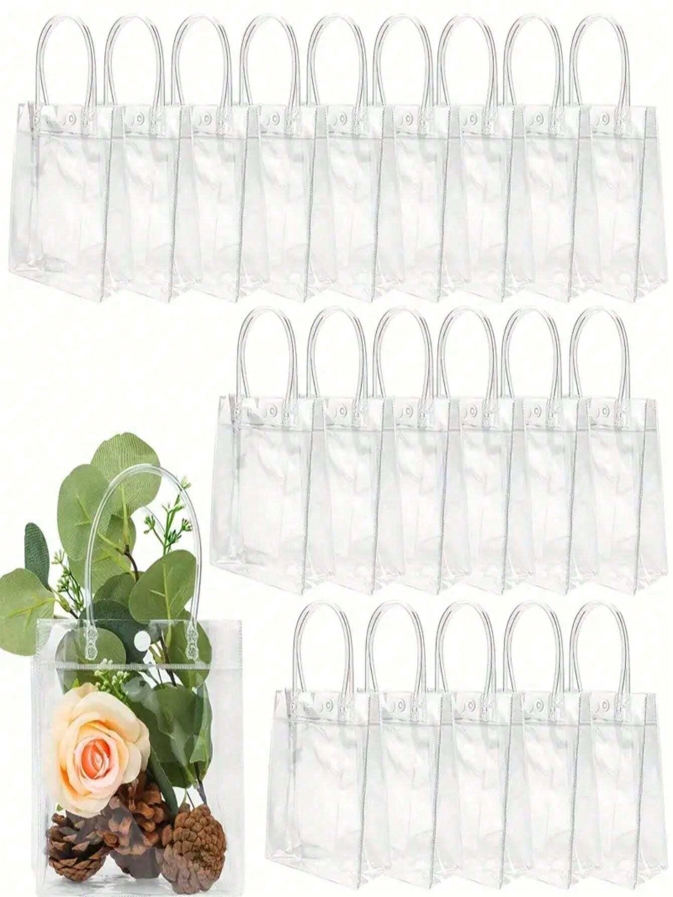 35Pcs Reusable Clear PVC Gift  - Wedding Solution 评论和价格