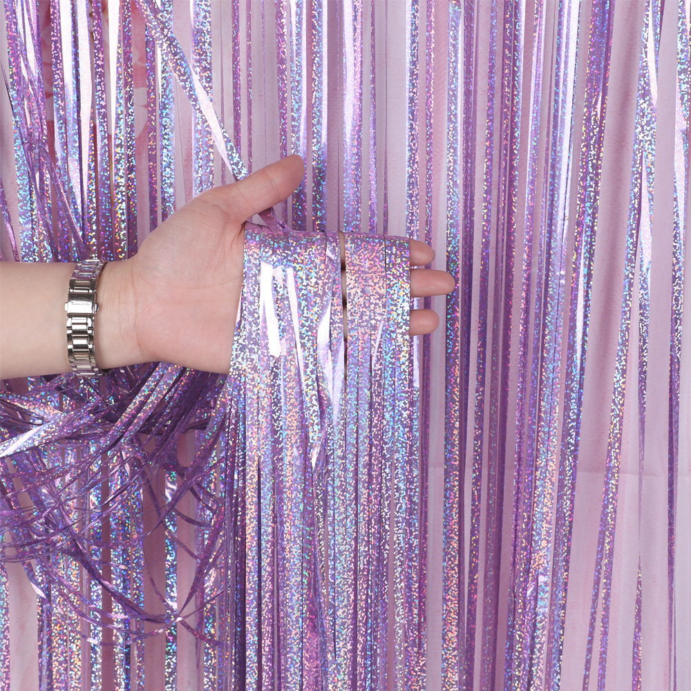 Laser rain curtain decoration  - Wedding/Event Supply Store 评论和价格