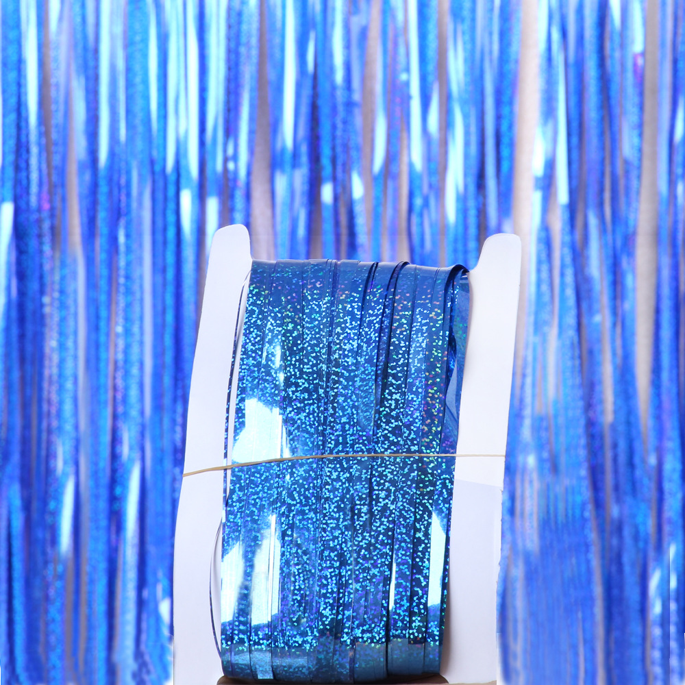 Laser rain curtain decoration  - Wedding/Event Supply Store 评论和价格