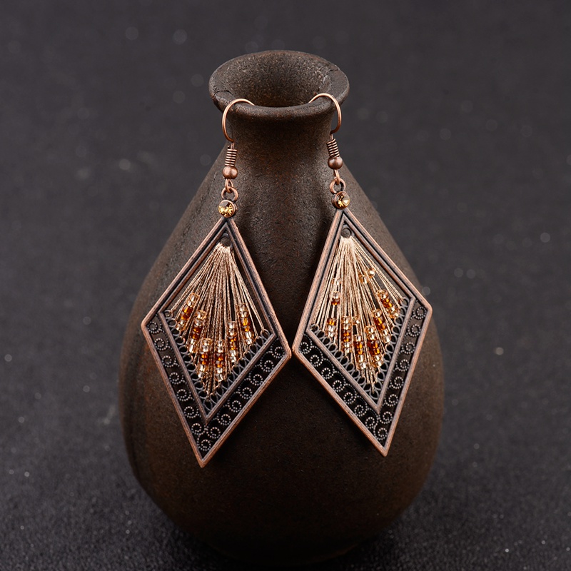 Women's Ethnic Silk Rhombus Al - Indian Wedding Supply 评论和价格