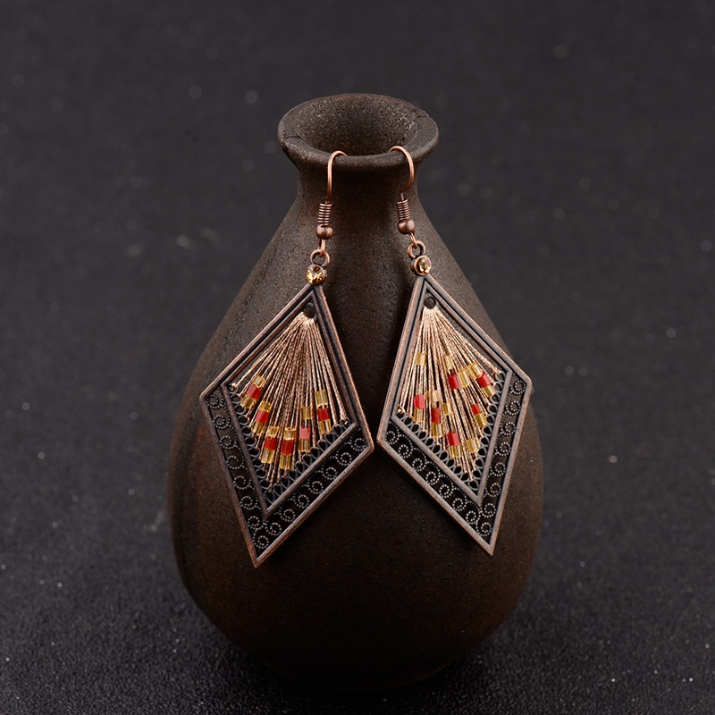 Women's Ethnic Silk Rhombus Al - Indian Wedding Supply 评论和价格