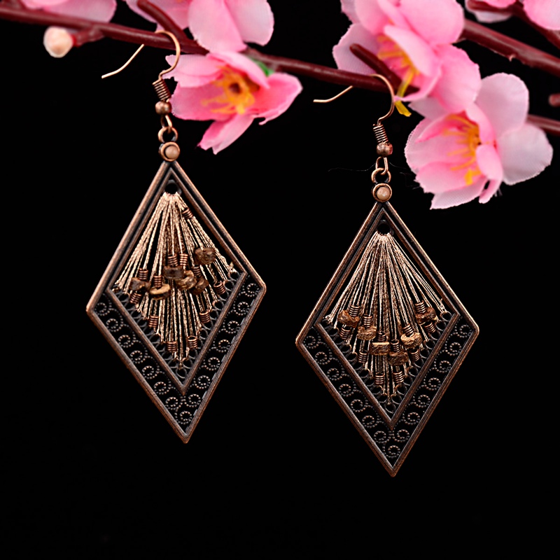 Women's Ethnic Silk Rhombus Al - Indian Wedding Supply 评论和价格