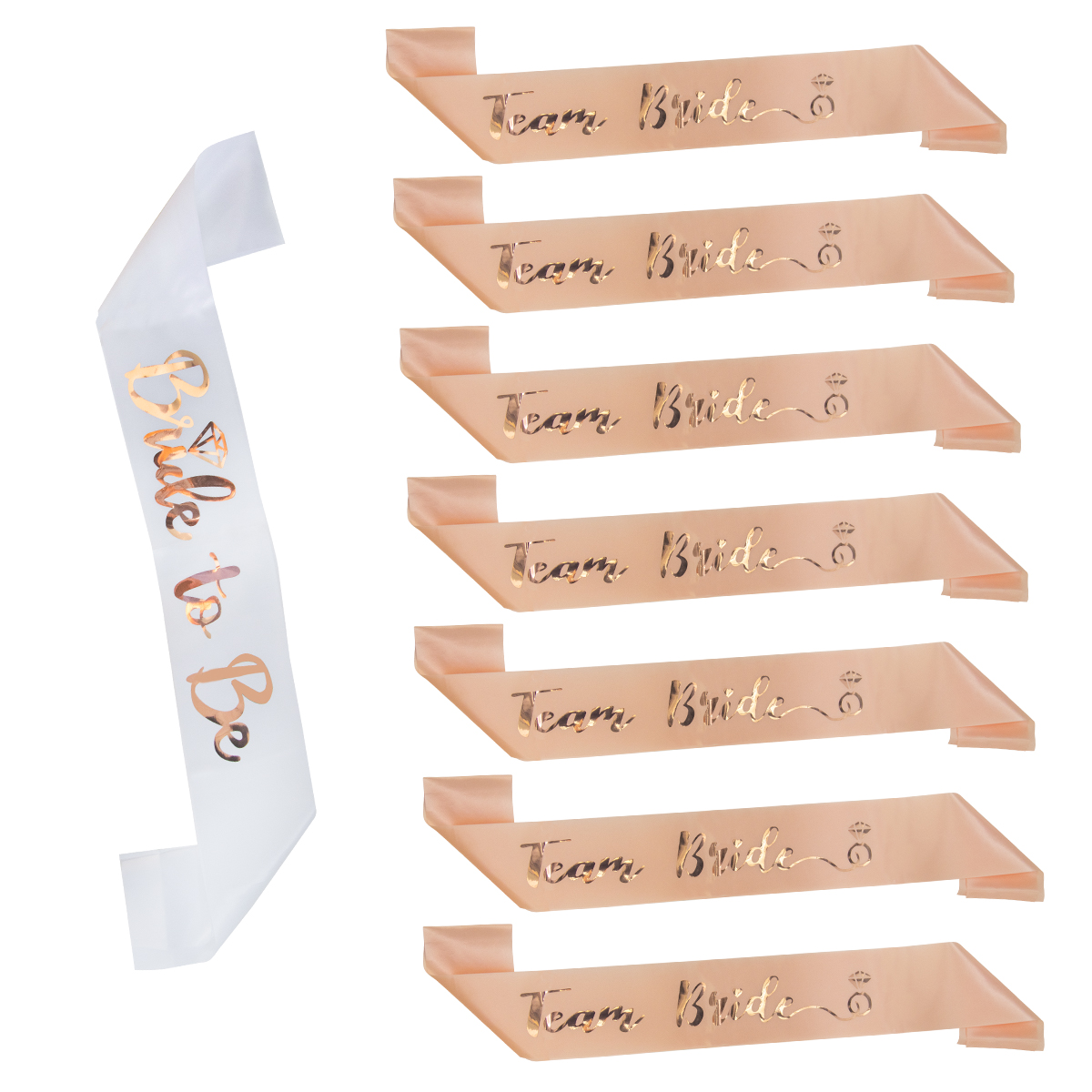 1set Bachelorette Party Bride  - Bride Tribe Sash 评论和价格
