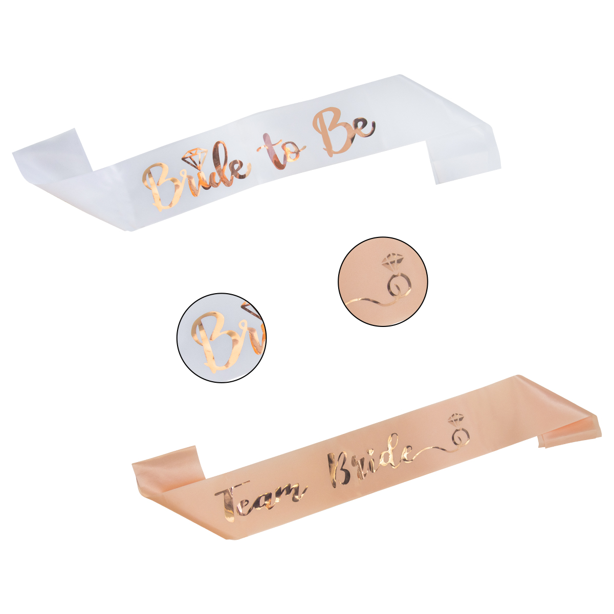 1set Bachelorette Party Bride  - Bride Tribe Sash 评论和价格