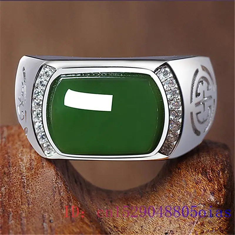 Green Jade Ring Gifts Fashion  - Wedding Zone 评论和价格