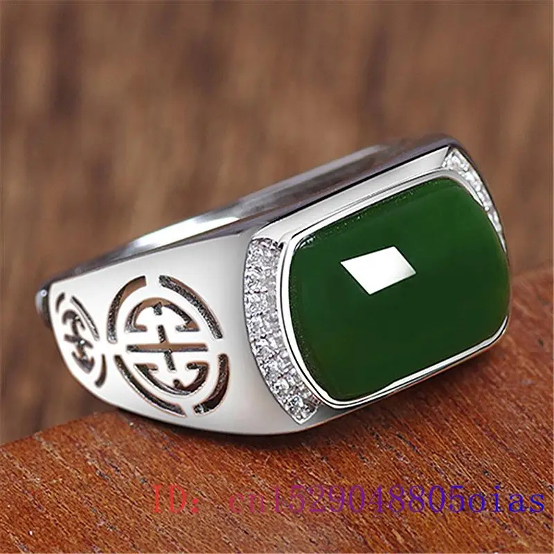 Green Jade Ring Gifts Fashion  - Wedding Zone 评论和价格