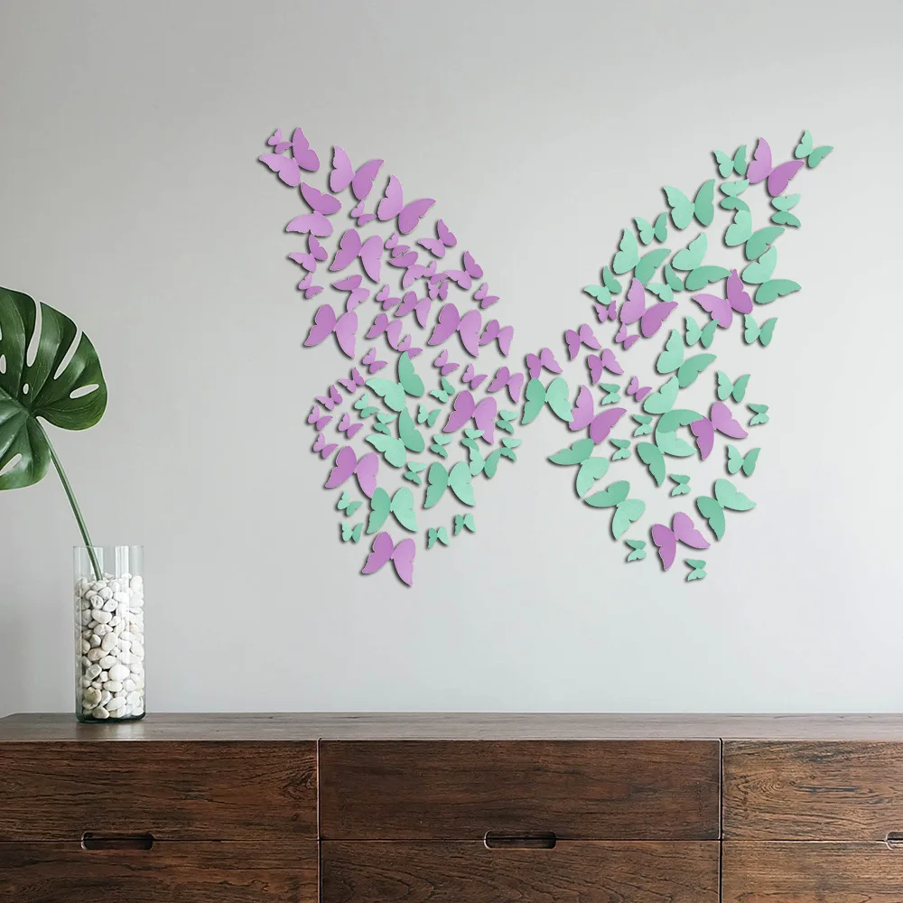 48Pcs/set Pearlescent Butterfl - Confetti Balloon Set 评论和价格