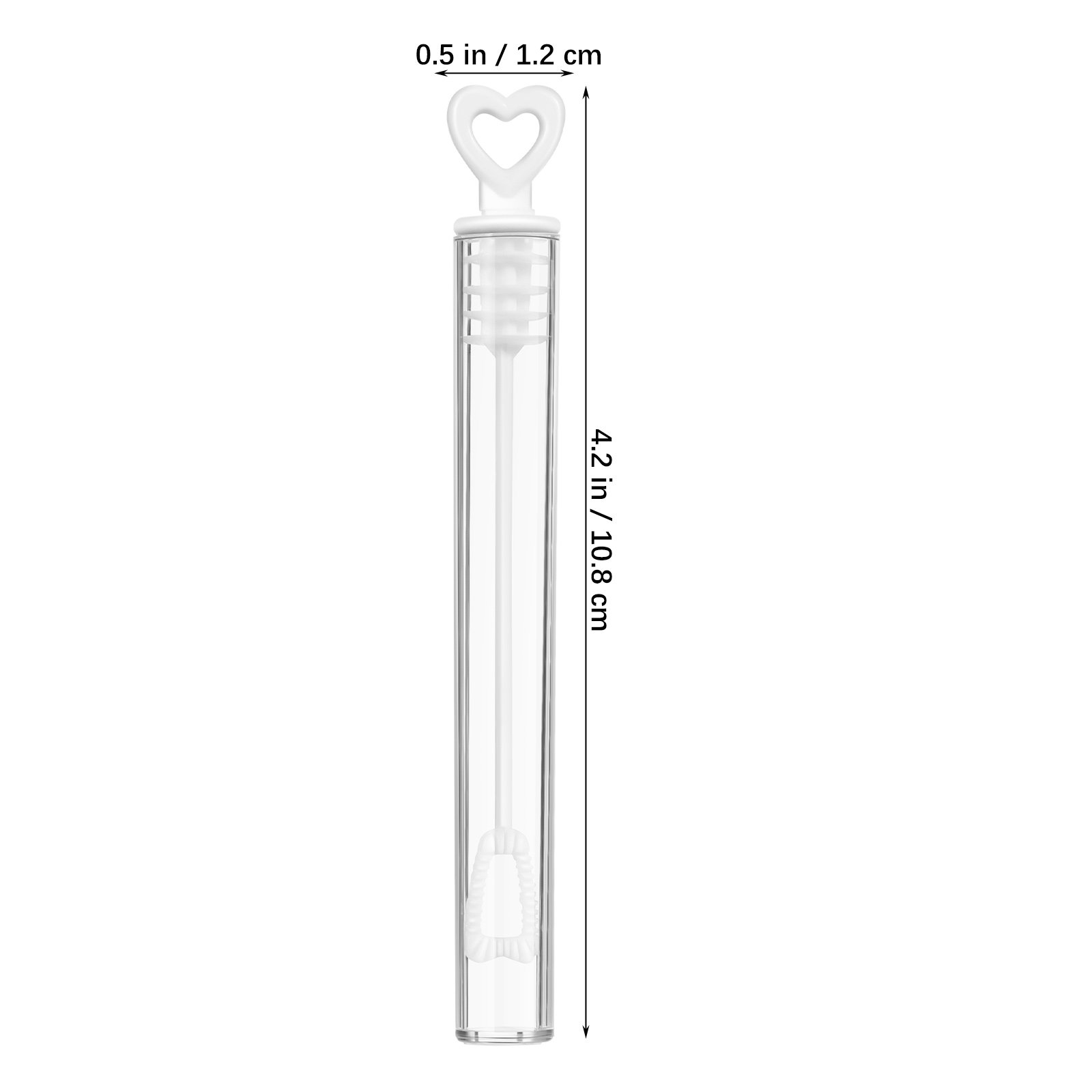 50Pcs Bubble Solution Bottles  - Wedding Solution 评论和价格