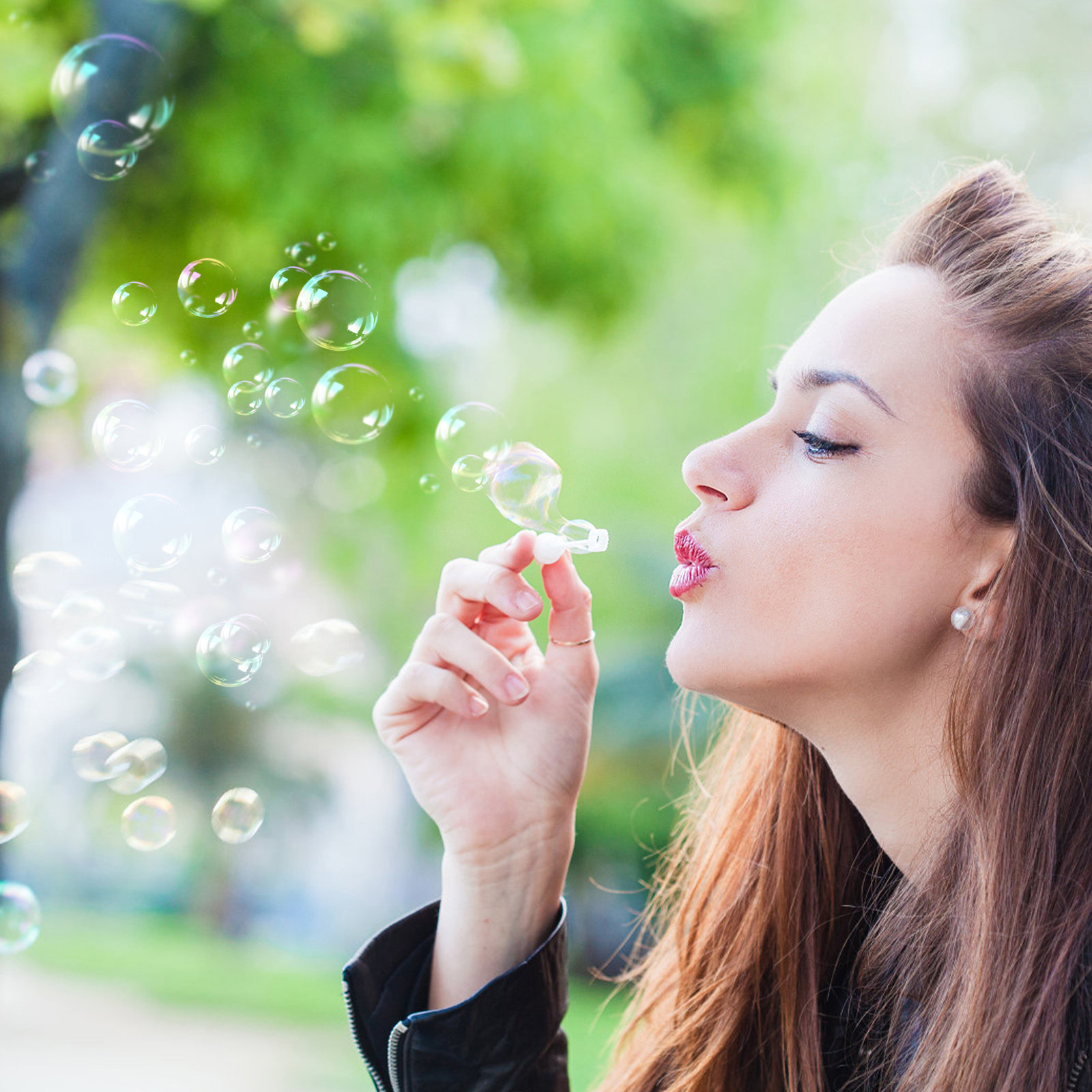 50Pcs Bubble Solution Bottles  - Wedding Solution 评论和价格