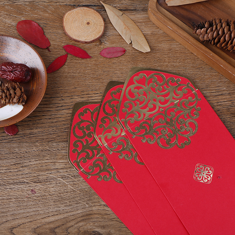10pcs Spring Festival Lucky Mo - Wedding Envelopes 评论和价格