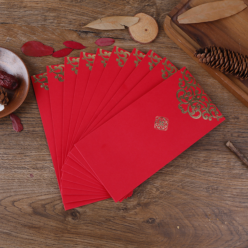 10pcs Spring Festival Lucky Mo - Wedding Envelopes 评论和价格